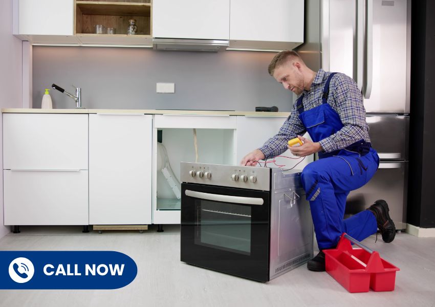 Appliance Repair Services in Fort Leavenworth, KS